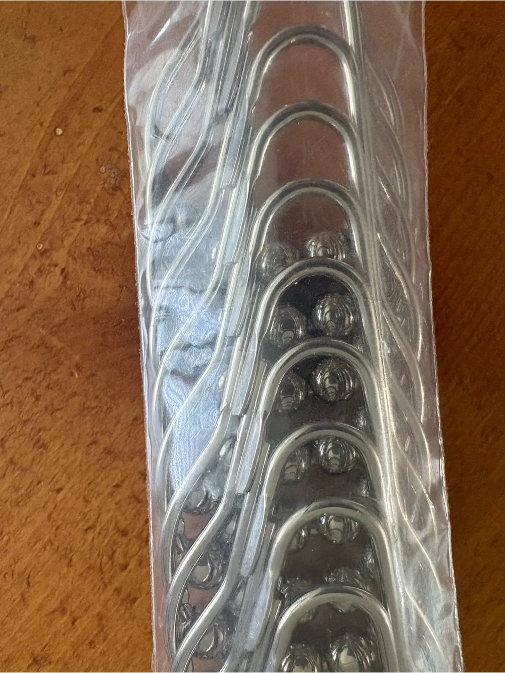 Pottery Barn Kids Shower Roller Rings, Set of 12, Brand New